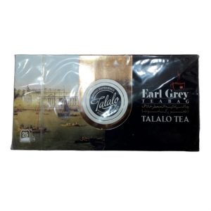 چای سیاه کیسه ای معطر خارجی (طعم برگاموت) اصل